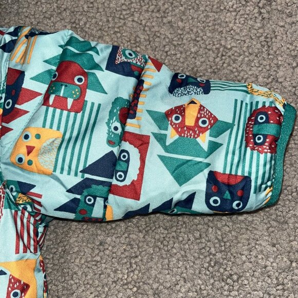 COLUMBIA SNUGGLY BUNNY BUNTING DOWN INSULATED WATER RESISTANT SNOWSUIT 3-6months - Picture 5 of 16